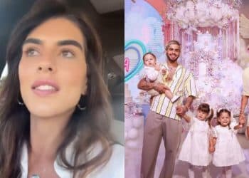 Decoradora da festa de Maria Alice comenta rumores de que funcionários precisariam pagar por alimentação “Não estão ali para comer”