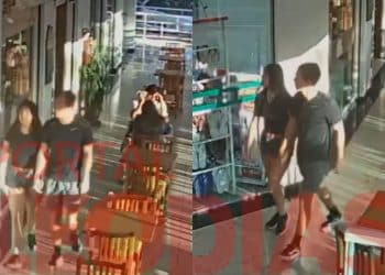 Após término polêmico, Duda Guerra é flagrada de mãos dadas com menino. Era Benício? Veja vídeo