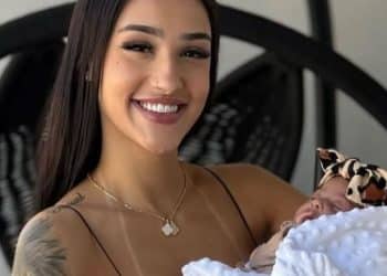 Bia Miranda é denunciada ao Conselho Tutelar por supostos maus-tratos à filha de dois meses que nasceu prematura