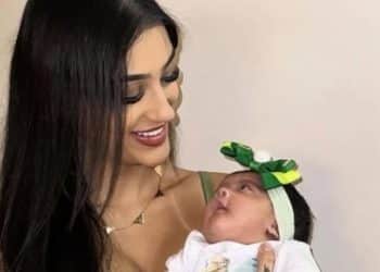 Bia Miranda é denunciada ao Conselho Tutelar por supostos maus-tratos à filha de dois meses que nasceu prematura