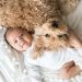 Ter um cachorro pode ajudar a reduzir o risco de eczema no bebê, diz estudo