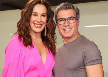 Claudia Raia fala sobre menopausa e revela como fase fortaleceu sua relação com Jarbas