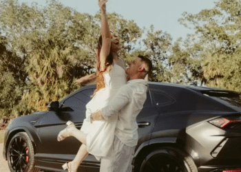 Filha de Gugu Liberato mostra fotos inéditas do casamento no civil e planeja cerimônia no Brasil