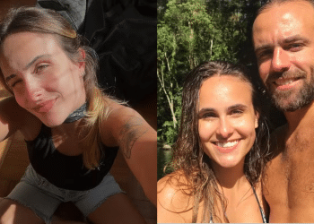 Filha de Roger Flores surpreende ao lembrar convivência com Deborah Secco, sua ex-madrasta