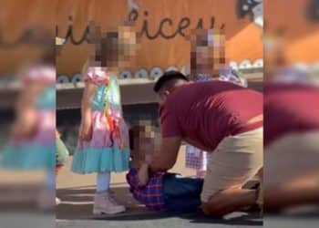 Filho do homem que agrediu criança em festa junina é expulso do colégio