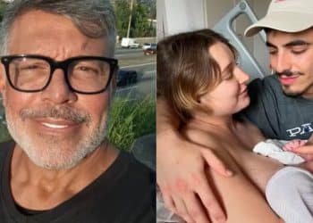 Alexandre Frota é brigado com o filho há mais de uma década e não conhece sua primeira neta