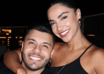 Quem é a madrasta de Léo? Conheça Gabriela Versiani, influenciadora e namorada de Murilo Huff