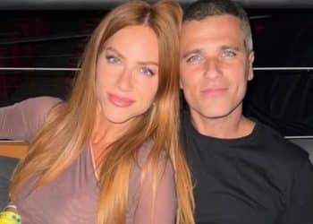 Gio Ewbank diz que pediu para Bruno Gagliasso não fazer novela por ciúmes de uma atriz: “Até hoje”