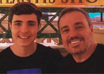 Filho de Gugu fala sobre sonho de trabalhar na TV: “Não é porque sou filho de famoso que vou virar estrela”