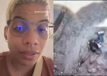 Irmã de brasileira que caiu em vulcão na Indonésia desmente informações do governo local e alega manipulação de imagens