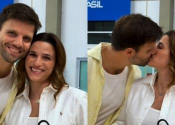 Jade Barbosa, medalhista olímpica de ginástica, anuncia chegada do primeiro filho