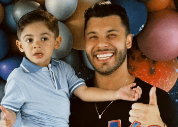 Murilo Huff fala sobre processo de guarda e relação com o filho Leo