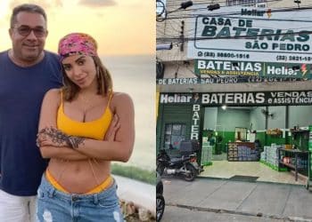 Mesmo após a fama da filha, pai de Anitta mantém loja de baterias no Rio de Janeiro