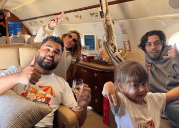 Zé Felipe e Lucas Guedez surgem juntos após boatos de desentendimento