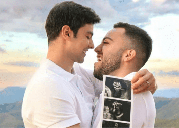 Lucas Rangel e Lucas Bley escolhem nomes para o primeiro filho e se preparam para o chá revelação