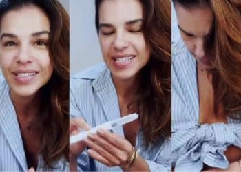 Em tratamento para congelamento de óvulos, Mariana Rios exibe ‘Barriga de Grávida’