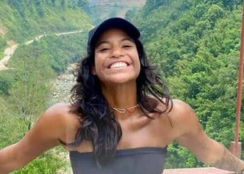 Brasileira que caiu em vulcão na Indonésia é localizada ‘visualmente imóvel’ a 500m de profundidade