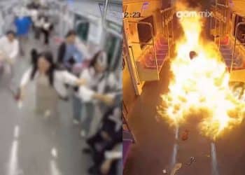 Homem ateia fogo em vagão do metrô após decisão de divórcio na Coreia do Sul; veja o vídeo