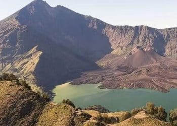 Monte Rinjani, local na Indonésia onde brasileira perdeu a vida, teve 6 acidentes fatais nos últimos 5 anos