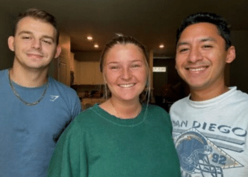 Mulher mora com o ex e o atual na mesma casa; entenda o motivo