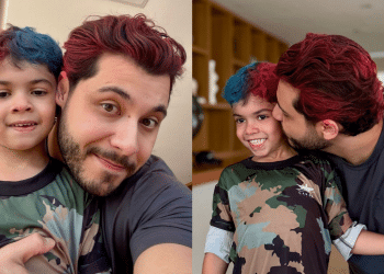 Murilo Huff traz tecnologia dos EUA para cuidar da diabetes do filho com Marília Mendonça