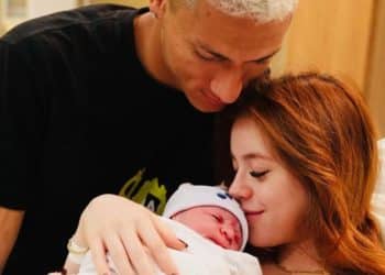Nasce o primeiro filho do jogador Richarlison com Amanda Araújo