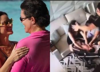 Após sofrer agressões em 2021, Pamella Holanda reata relacionamento com DJ Ivis