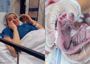 Raissa Barbosa tem parto antes da hora: “Meu milagre chegou”