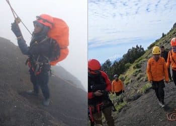Equipes de busca localizam a menina que caiu em vulcão na Indonésia e resgate é iniciado