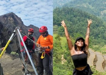 Equipes de busca localizam a menina que caiu em vulcão na Indonésia e resgate é iniciado