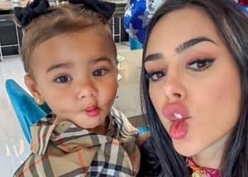 Mavie rouba a cena em evento de Neymar com look avaliado em R$ 8,6 mil; veja fotos