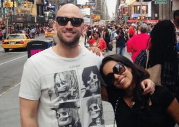 Samantha Schmütz conta por que ela e Paulo Gustavo estavam afastados antes da internação do ator