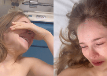 Sammy mostra cicatriz na mão após cirurgia: “Tô passando mal”