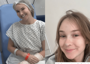 Sammy teme perder movimentos da mão após acidente em voo de paraquedas