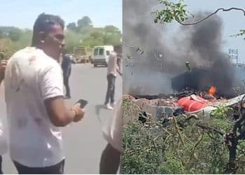 Suposto sobrevivente do acidente aéreo na Índia relata ter saído andando de aeronave e gera polêmica