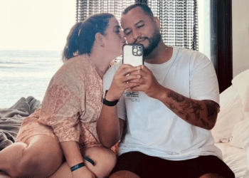 Marido de Tati Machado fala pela primeira vez sobre a perda do filho