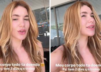 Virginia rebate seguidora que comentou sobre seu silicone e desabafa sobre dores no corpo