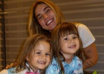 Em momento conturbado após separação, Virginia mostra decoração da festa de Maria Alice, que acontece nesta segunda-feira