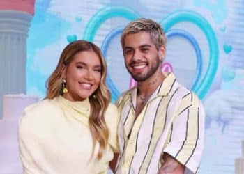 Zé Felipe é criticado por atitude com Virginia na festa de Maria Alice: “Perdeu a paciência”