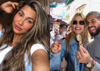 Bailarina apontada como suposto pivô de separação de Virginia e Zé Felipe se pronuncia pela primeira vez após acusações