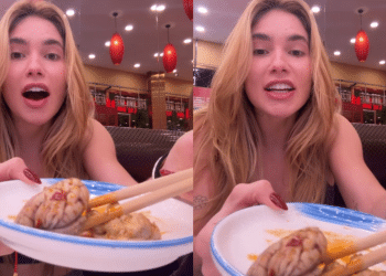 Virginia experimenta cérebro na China e confessa: “Textura estranha”