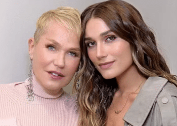 Xuxa se emociona com conquista profissional de Sasha Meneghel