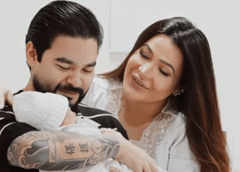 Yudi Tamashiro e Mila Braga mostram o rosto do filho e celebram nova fase: “Nosso milagrinho”