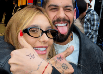 Virginia e Zé Felipe têm tatuagens em homenagem à relação e aos filhos; veja os significados
