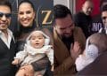 Aos 5 meses, filha de Zezé Di Camargo e Graciele Lacerda conhece o tio Luciano durante show da dupla