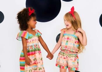 Alphabeto lança coleção com personagens Disney que mistura moda infantil e imaginação