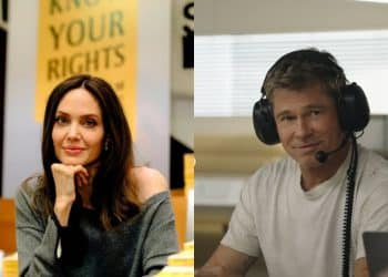 Brad Pitt teve reação inesperada ao responder pergunta envolvendo Angelina Jolie