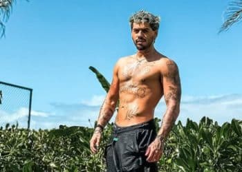 Bella Campos e Zé Felipe interagem nas redes sociais e seguidores questionam: “Novo casal?”