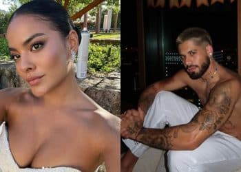 Bella Campos e Zé Felipe interagem nas redes sociais e seguidores questionam: “Novo casal?”