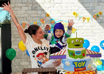 Bianca Andrade celebra os 4 anos de Cris com festa temática inspirada em Toy Story